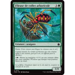 (Foil) Verte - Fileuse de collet arboricole (C) [FDN]