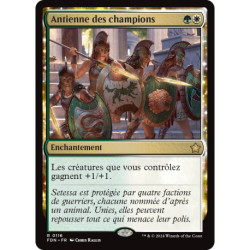 (Foil) Multicolore - Antienne des champions (V1) (R) [FDN]