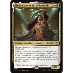 (Foil) Multicolore - Elenda, sainte du crépuscule (V1) (R) [FDN]