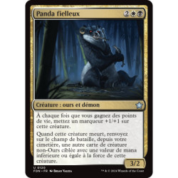 (Foil) Multicolore - Panda fielleux (U) [FDN]