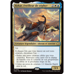 (Foil) Multicolore - Kykar, éveilleur de zéphyr (V1) (R) [FDN]