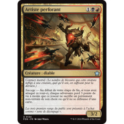 (Foil) Multicolore - Artiste perforant (U) [FDN]