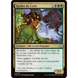 (Foil) Multicolore - Gardes du Cycle (U) [FDN]