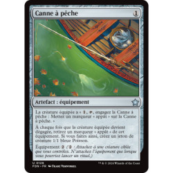 (Foil) Incolore - Canne à pêche (U) [FDN]