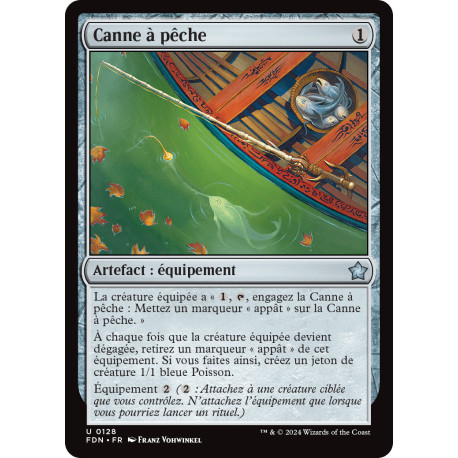 (Foil) Incolore - Canne à pêche (U) [FDN]