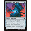 (Foil) Incolore - Katana à dégaine rapide (C) [FDN]