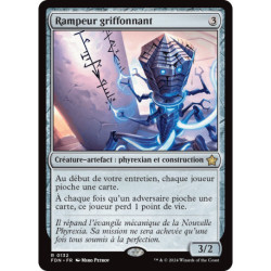 (Foil) Incolore - Rampeur griffonnant (V1) (R) [FDN]