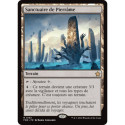 (Foil) Terrain - Sanctuaire de Pierrâme (V1) (R) [FDN]