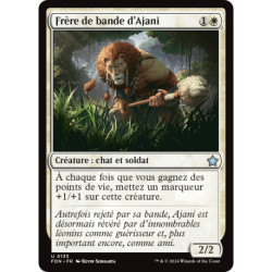 (Foil) Blanche - Frère de bande d'Ajani (V1) (U) [FDN]