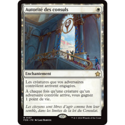 (Foil) Blanche - Autorité des consuls (R) [FDN]