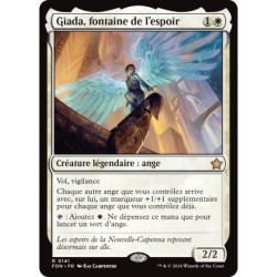 (Foil) Blanche - Giada, fontaine de l'espoir (V1) (R) [FDN]