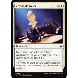 (Foil) Blanche - À vous de jouer (C) [FDN]