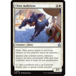 (Foil) Blanche - Chiot malicieux (U) [FDN]