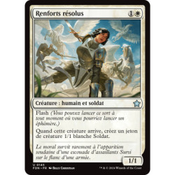 (Foil) Blanche - Renforts résolus (U) [FDN]