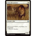 (Foil) Blanche - Lions des savanes (U) [FDN]