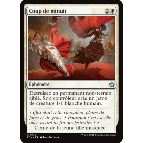 (Foil) Blanche - Coup de minuit (U) [FDN]