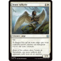 (Foil) Blanche - Jeune valkyrie (V1) (U) [FDN]