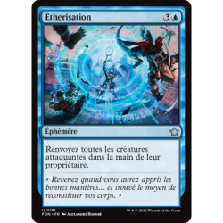(Foil) Bleue - Étherisation (U) [FDN]