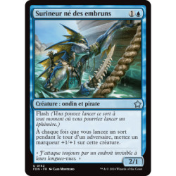 (Foil) Bleue - Surineur né des embruns (U) [FDN]