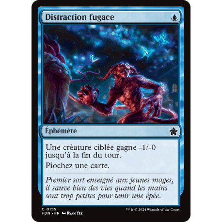 (Foil) Bleue - Distraction fugace (C) [FDN]