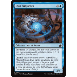 (Foil) Bleue - Duo coquelux (C) [FDN]