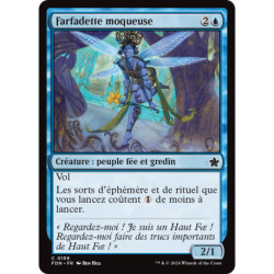 (Foil) Bleue - Farfadette moqueuse (C) [FDN]