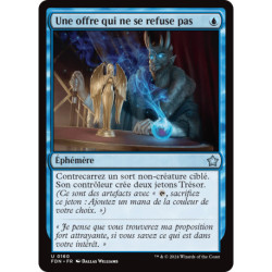 (Foil) Bleue - Une offre qui ne se refuse pas (V1) (U) [FDN]