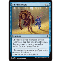 (Foil) Bleue - Fuir ensemble (C) [FDN]