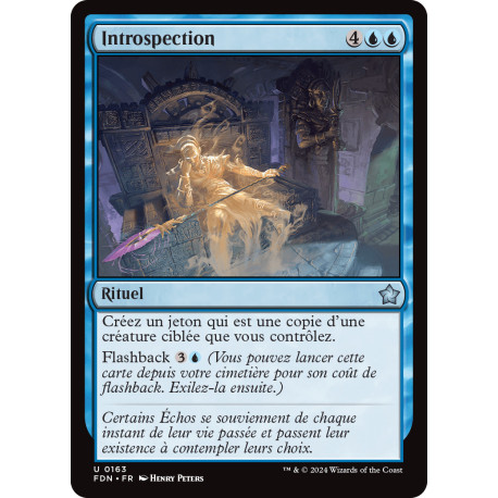 (Foil) Bleue - Introspection (U) [FDN]