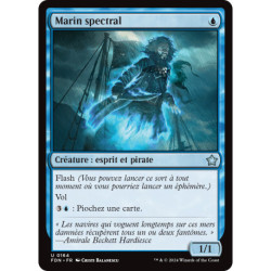 (Foil) Bleue - Marin spectral (U) [FDN]