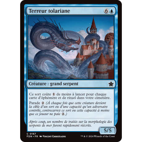 (Foil) Bleue - Terreur tolariane (C) [FDN]