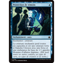 (Foil) Bleue - Protection de témoin (C) [FDN]