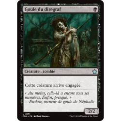 (Foil) Noire - Goule du diregraf (U) [FDN]