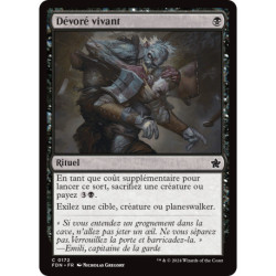 (Foil) Noire - Dévoré vivant (C) [FDN]