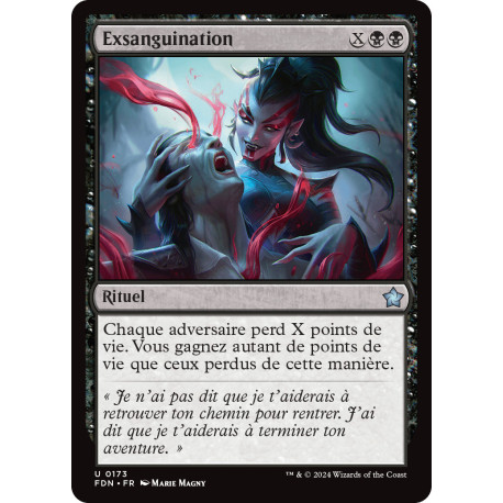 (Foil) Noire - Exsanguination (U) [FDN]