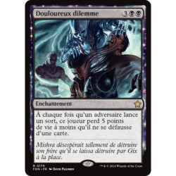 (Foil) Noire - Douloureux dilemme (R) [FDN]