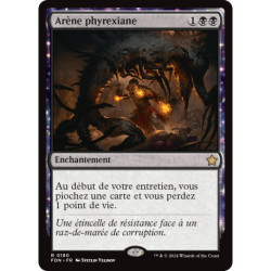 (Foil) Noire - Arène phyrexiane (V1) (R) [FDN]