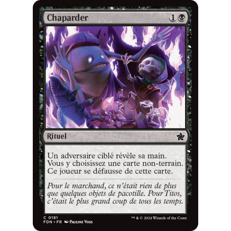 (Foil) Noire - Chaparder (C) [FDN]