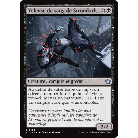(Foil) Noire - Voleuse de sang de Stromkirk (U) [FDN]