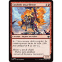 (Foil) Rouge - Cavalerie axgardienne (C) [FDN]