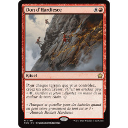 (Foil) Rouge - Don d'Hardiesce (R) [FDN]