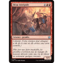 (Foil) Rouge - Fléau intrépide (U) [FDN]