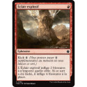 (Foil) Rouge - Éclair explosif (C) [FDN]