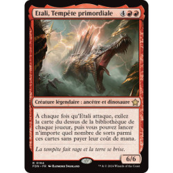 (Foil) Rouge - Etali, Tempête primordiale (V1) (R) [FDN]