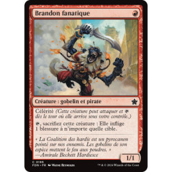 (Foil) Rouge - Brandon fanatique (C) [FDN]