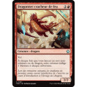 (Foil) Rouge - Dragonnet cracheur de feu (U) [FDN]