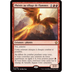 (Foil) Rouge - Phénix au sillage de flammes (R) [FDN]