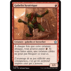(Foil) Rouge - Gobelin hystérique (U) [FDN]