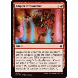 (Foil) Rouge - Emploi involontaire (C) [FDN]