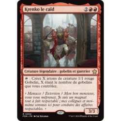 (Foil) Rouge - Krenko le caïd (R) [FDN]